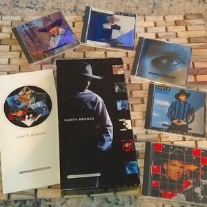 Garth Brooks The limited Series 5 disc set